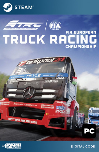 FIA European Truck Racing Championship Steam CD-Key [GLOBAL]